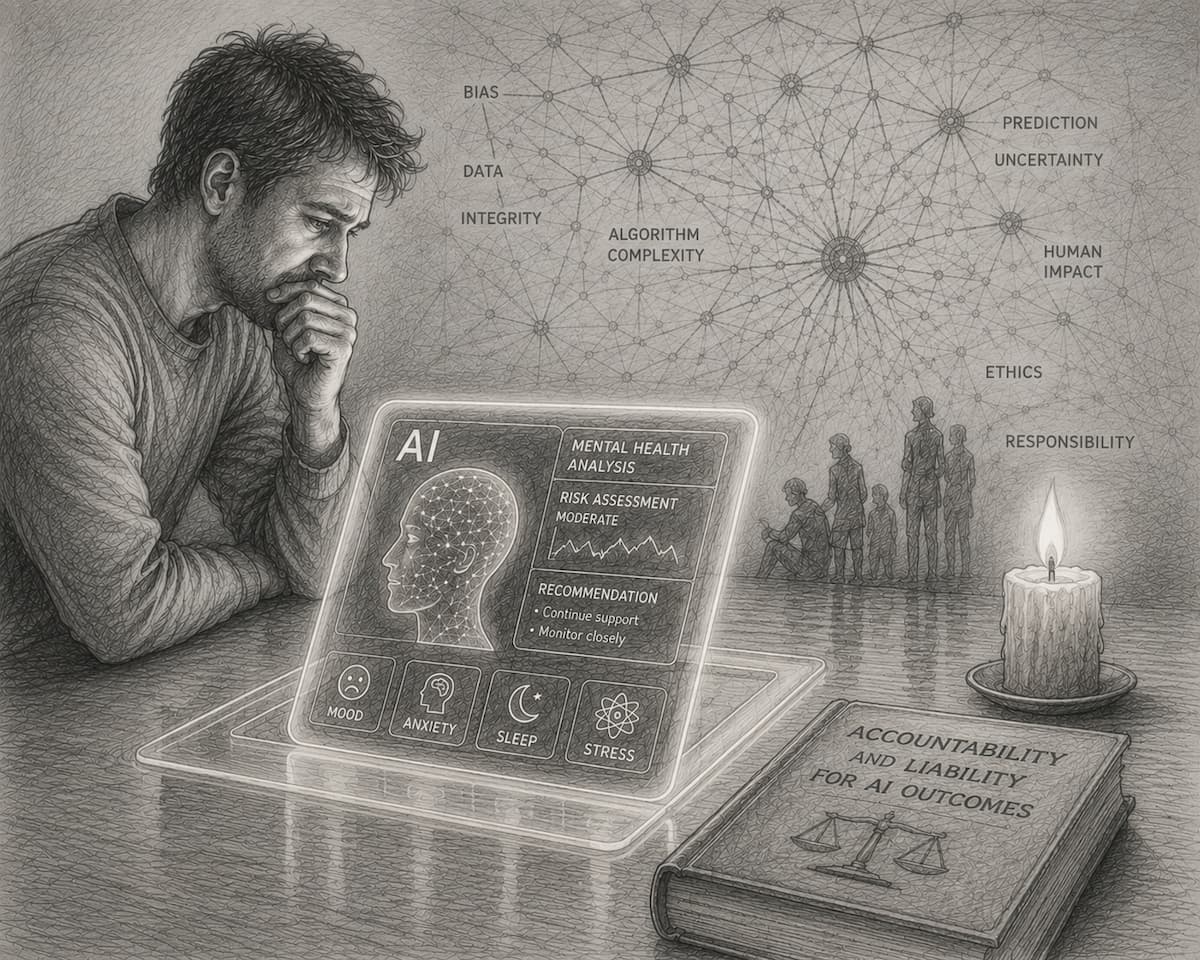 Accountability and Liability for Mental Health Ai Outcomes