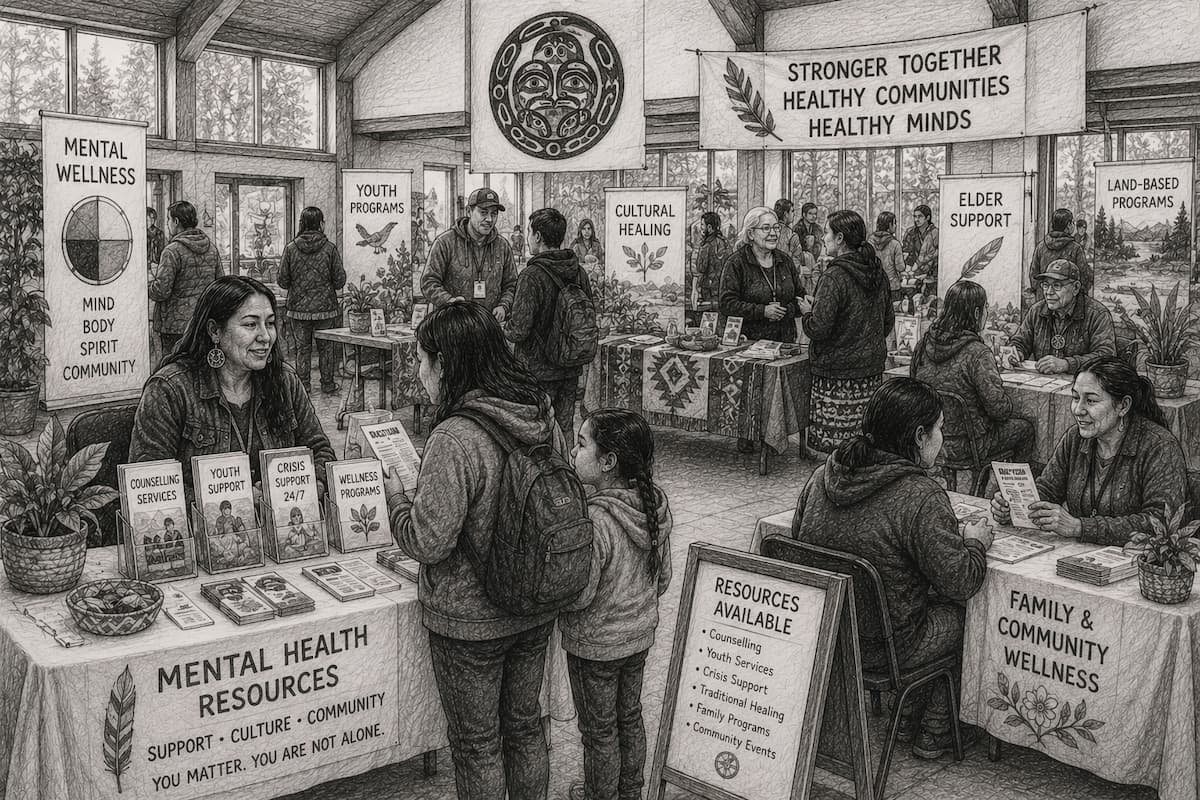 Mental Health Resources for First Nations Communities