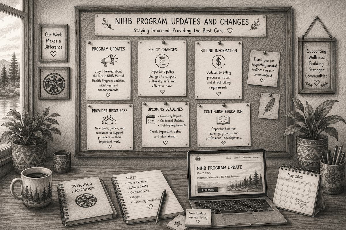 NIHB Program Updates and Changes