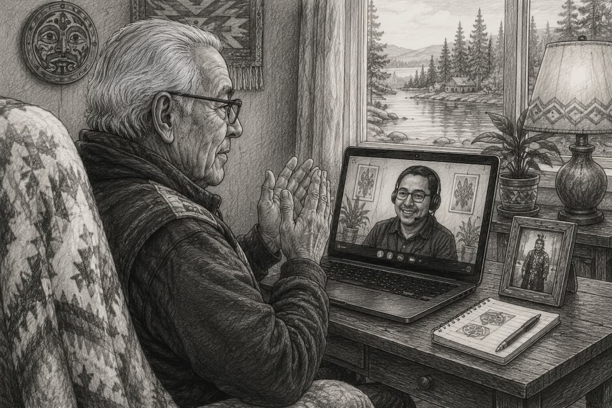 Virtual Mental Health Care for First Nations Communities