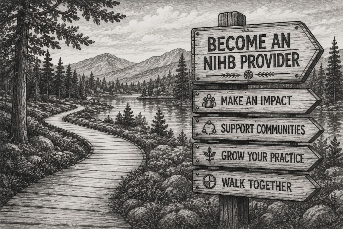 How to Become an NIHB Mental Health Provider