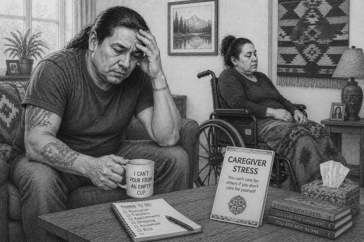 NIHB Counselling for Caregiver Stress