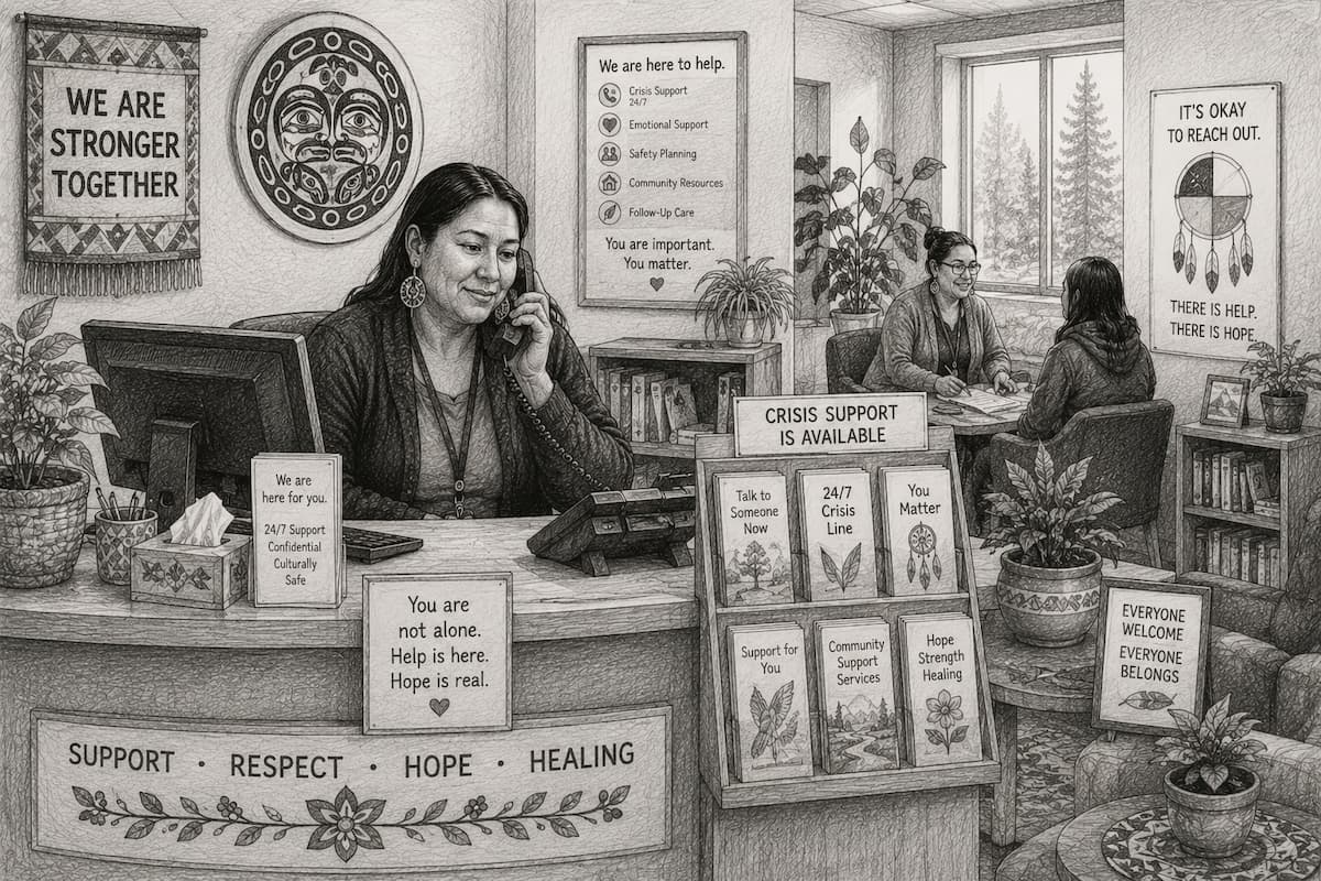 Indigenous Crisis Resources in Canada