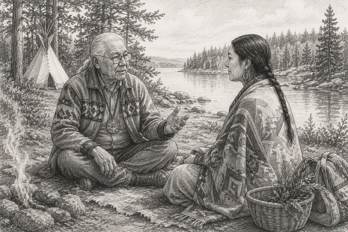Elder Support and Cultural Guidance