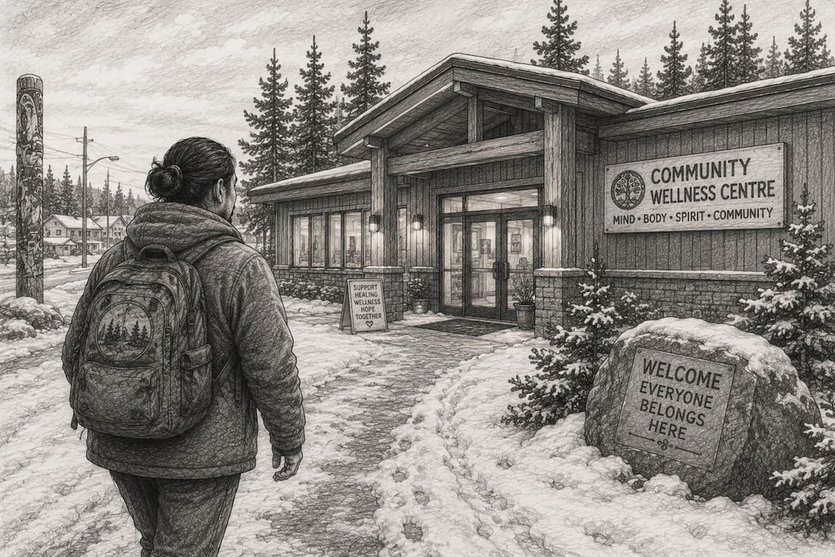 Accessing Mental Health Services in Northern Ontario