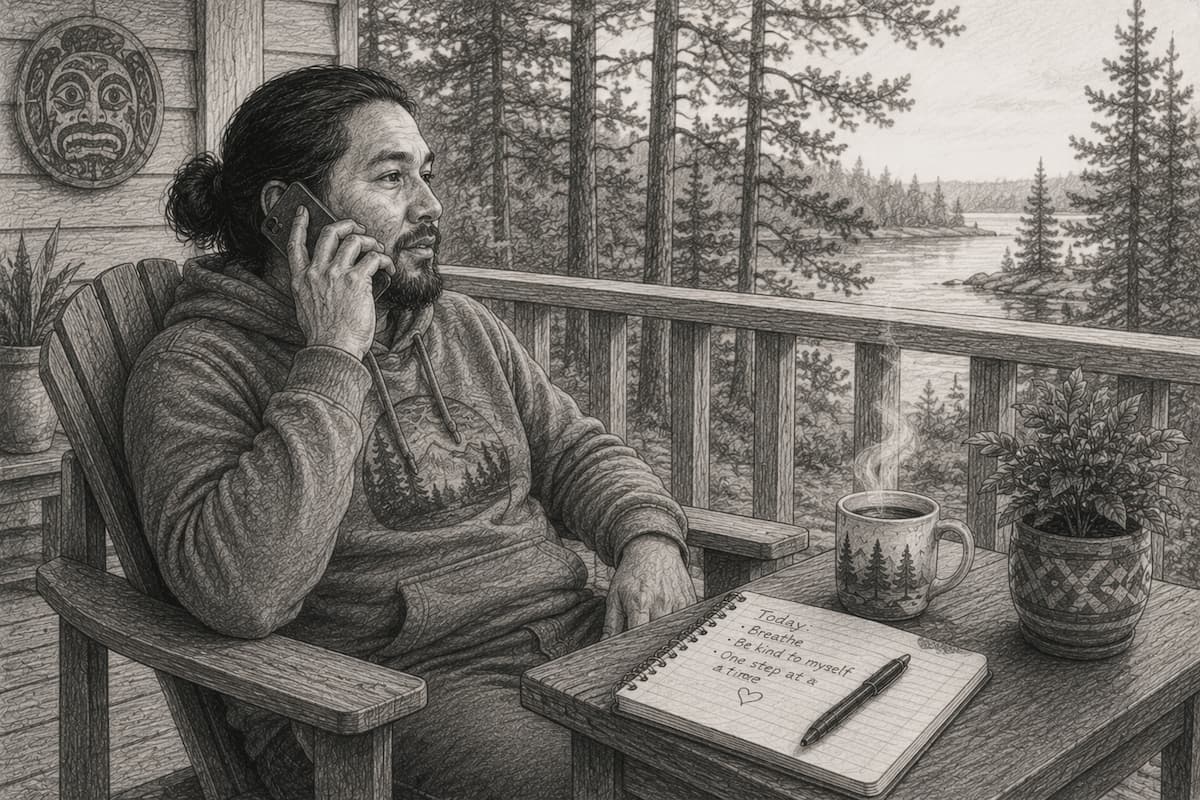Phone Counselling Through NIHB