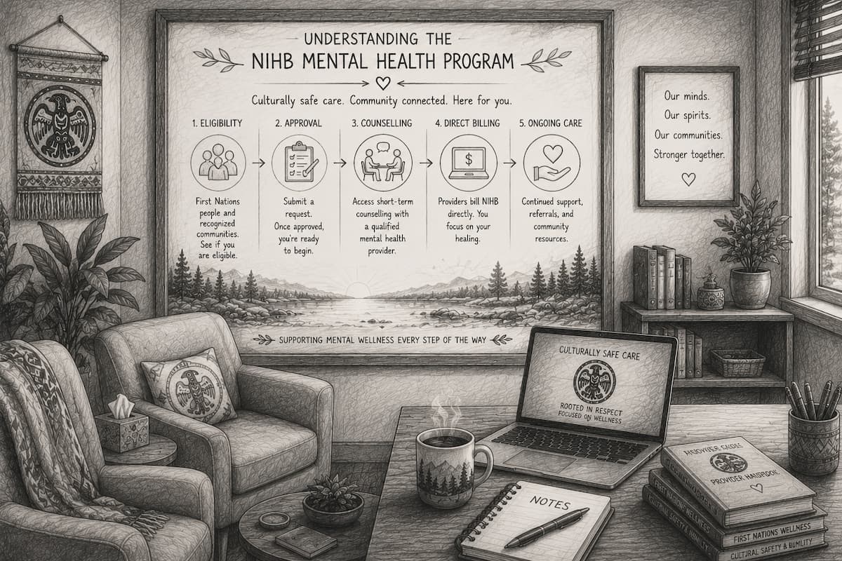 Understanding the NIHB Mental Health Program