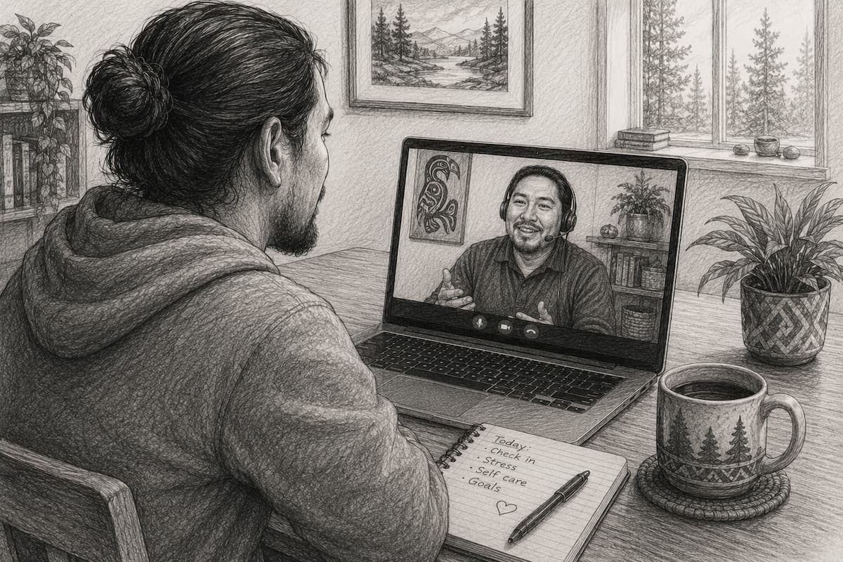 Online Therapy Through NIHB