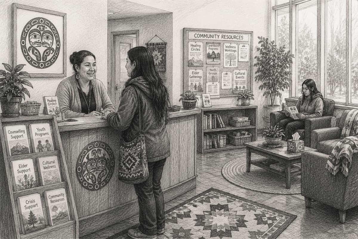 Indigenous Mental Wellness Resources in Canada