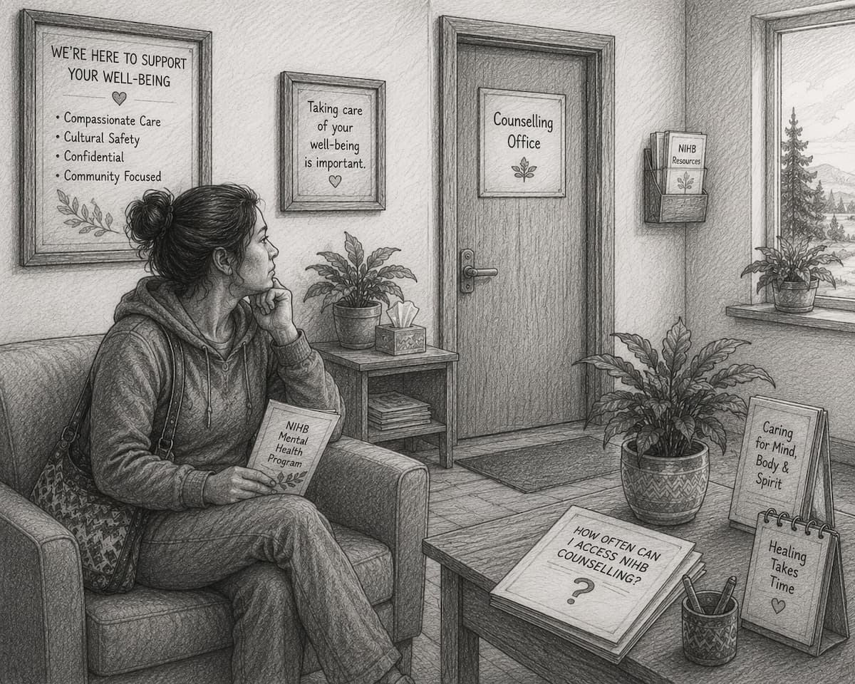 How Often Can I Access NIHB Counselling?