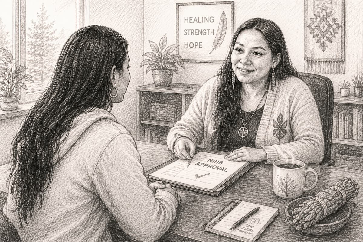 How NIHB Mental Health Approvals Work
