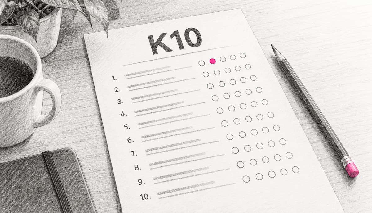 Kessler Psychological Distress Scale (K10)