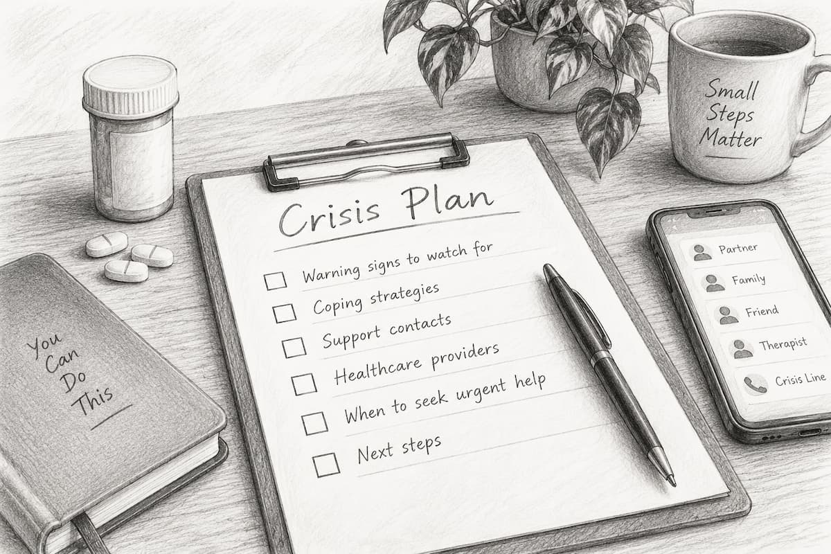 How To Create A Psychiatric Tapering Crisis Plan