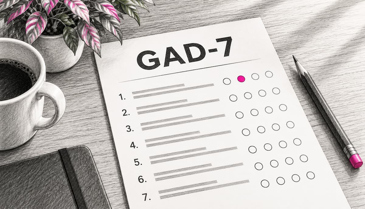 Generalized Anxiety Disorder 7-item (GAD-7)