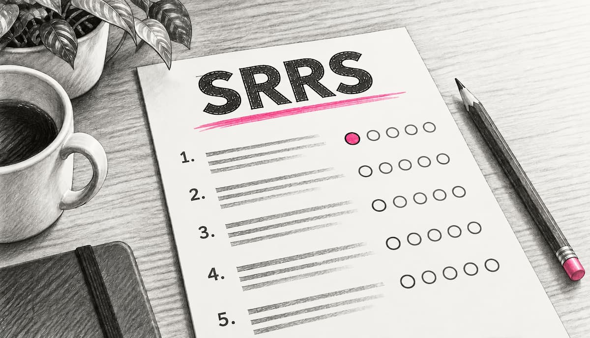 Updated Social Readjustment Rating Scale (SRRS)