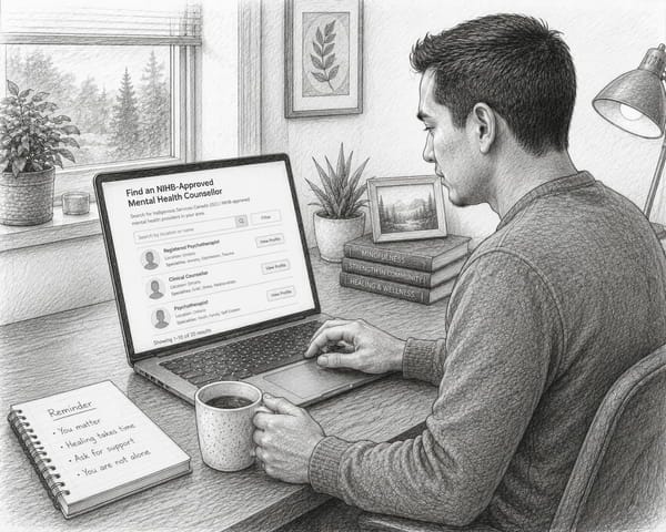 How to Find an NIHB-Approved Mental Health Counsellor