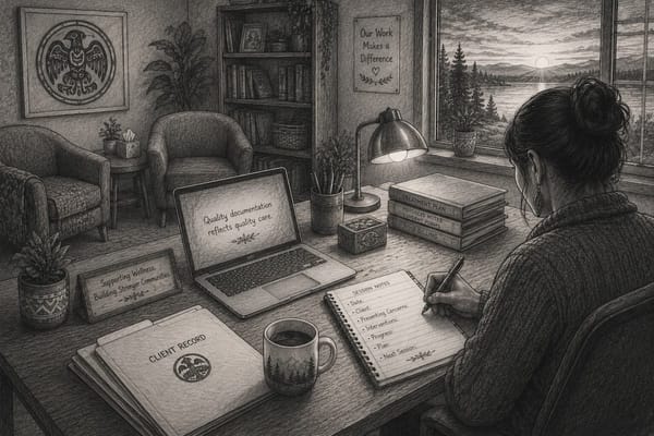 NIHB Counselling Documentation Requirements