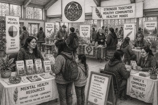 Mental Health Resources for First Nations Communities