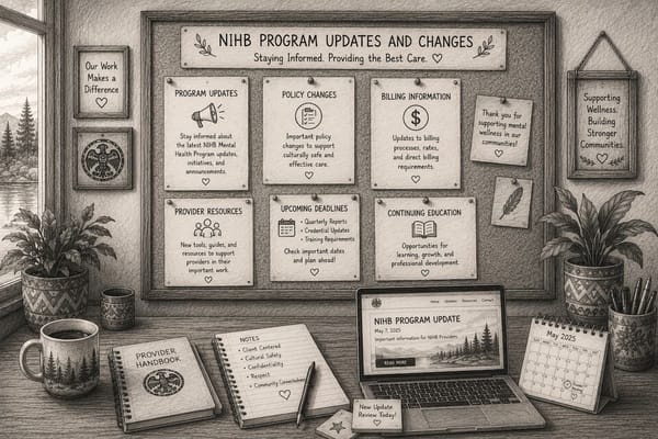 NIHB Program Updates and Changes