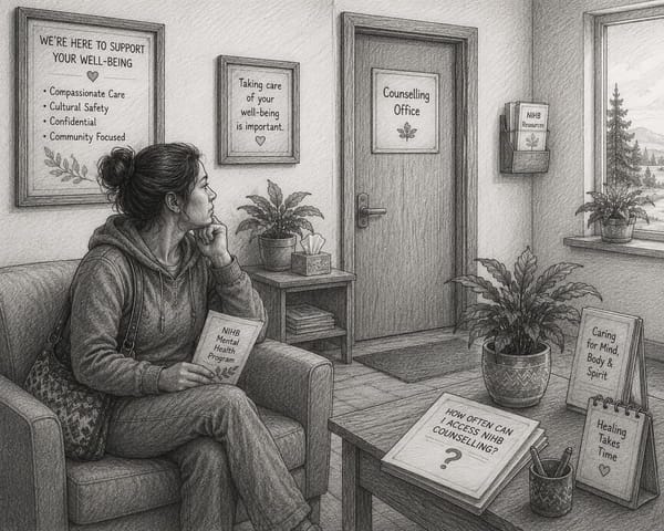 How Often Can I Access NIHB Counselling?