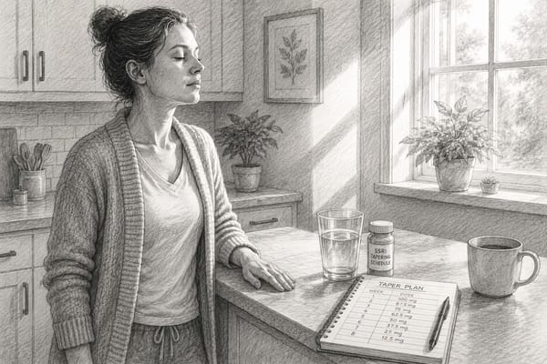 How To Reduce SSRI Brain Zaps During Tapering