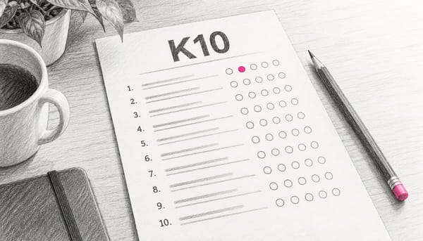Kessler Psychological Distress Scale (K10)