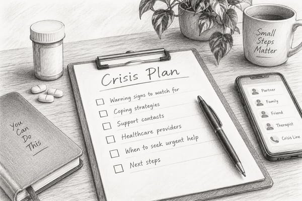 How To Create A Psychiatric Tapering Crisis Plan