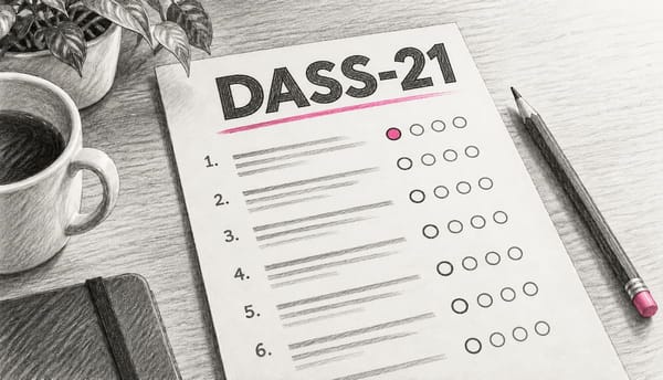 The Depression, Anxiety and Stress Scale - 21 Items (DASS-21)